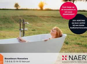Naert op bouwbeurs Roeselare
