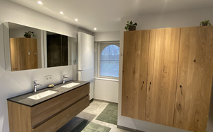 eiken badkamer